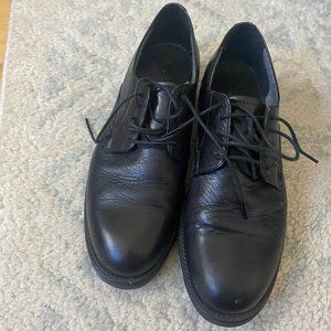 Vagabond Black Oxford size 38